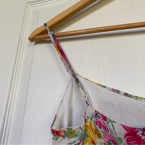 Lucca Couture Casual Summer Dress with a Bright Floral Design Size S - Picture 6 of 9